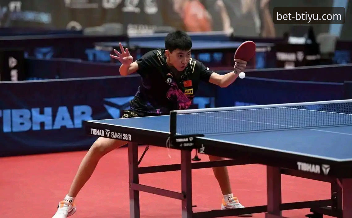 如何从一场U15决赛洞察国乒后备力量的崛起路径？